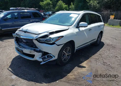 2018 Infiniti Qx60 z USA, uszkodzony, nr VIN 5N1DL0MM8JC509853
